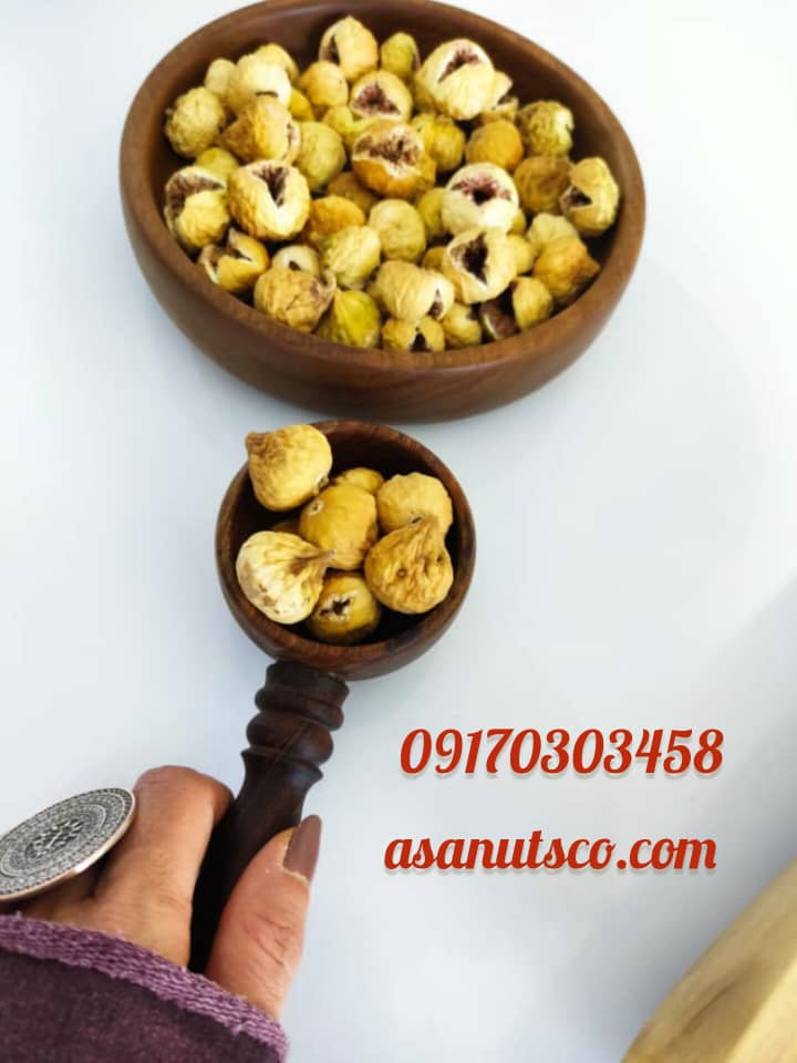 فروش انجیر خشک آجیلی استهبان سایز متوسط